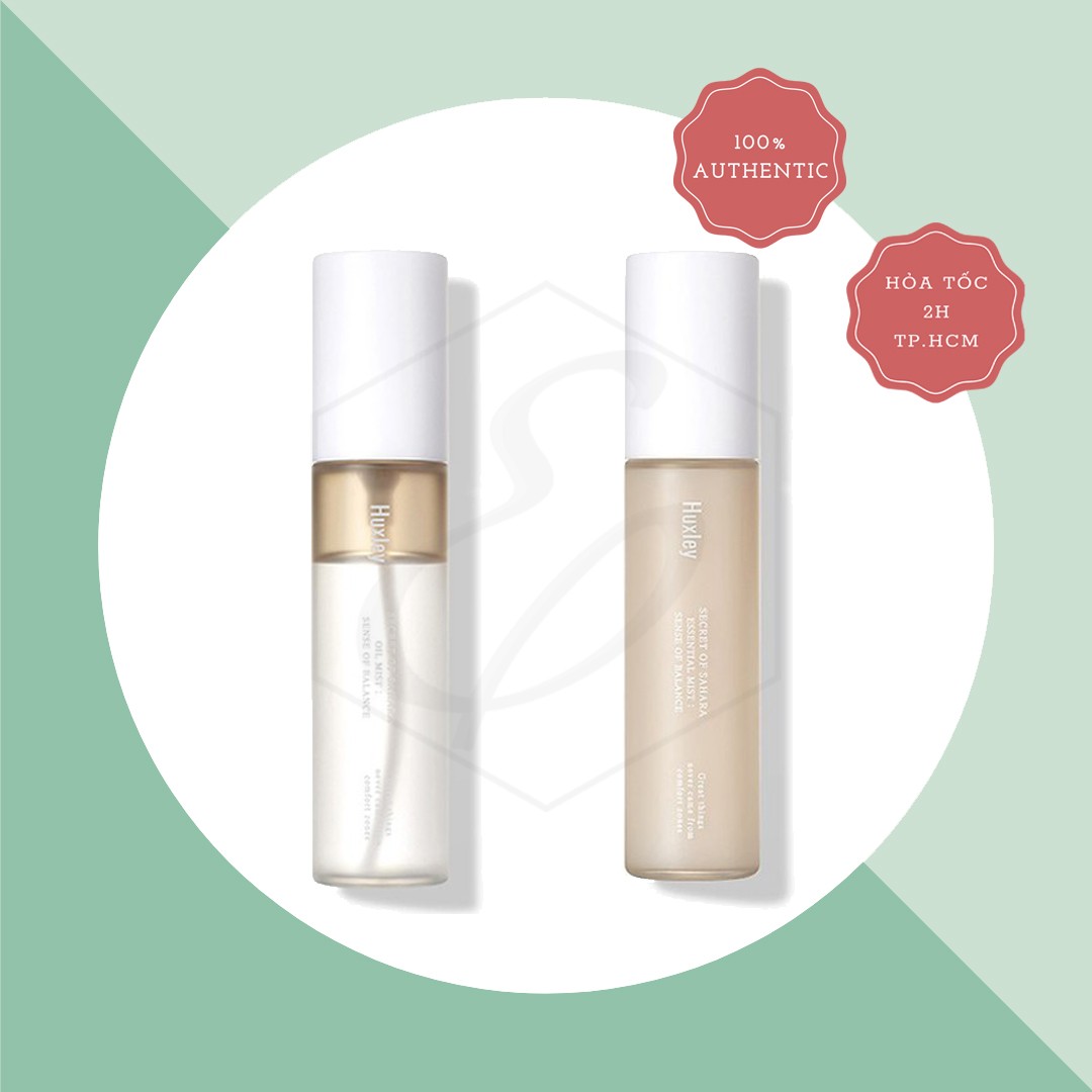 Xịt khoáng dưỡng da Huxley Secret Of Sahara Mist Sense Of Balance - 35ml